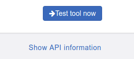 Mostrar información de la API