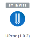 Create a new uProc zap