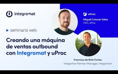 Creando una máquina de ventas outbound con Integromat y uProc